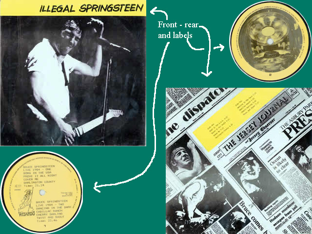Bruce Springsteen - ILLEGAL SPRINGSTEEN